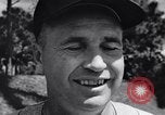 Image of Brooklyn Dodgers in Spring training Vero Beach Florida USA, 1956, second 11 stock footage video 65675035517