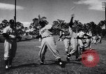 Image of Brooklyn Dodgers in Spring training Vero Beach Florida USA, 1956, second 12 stock footage video 65675035517