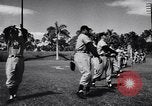 Image of Brooklyn Dodgers in Spring training Vero Beach Florida USA, 1956, second 13 stock footage video 65675035517