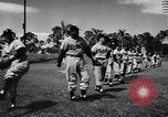 Image of Brooklyn Dodgers in Spring training Vero Beach Florida USA, 1956, second 14 stock footage video 65675035517