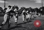 Image of Brooklyn Dodgers in Spring training Vero Beach Florida USA, 1956, second 15 stock footage video 65675035517