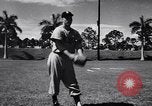 Image of Brooklyn Dodgers in Spring training Vero Beach Florida USA, 1956, second 16 stock footage video 65675035517