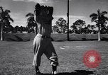 Image of Brooklyn Dodgers in Spring training Vero Beach Florida USA, 1956, second 17 stock footage video 65675035517