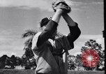 Image of Brooklyn Dodgers in Spring training Vero Beach Florida USA, 1956, second 21 stock footage video 65675035517
