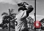 Image of Brooklyn Dodgers in Spring training Vero Beach Florida USA, 1956, second 22 stock footage video 65675035517