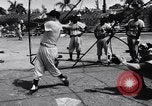 Image of Brooklyn Dodgers in Spring training Vero Beach Florida USA, 1956, second 25 stock footage video 65675035517
