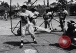 Image of Brooklyn Dodgers in Spring training Vero Beach Florida USA, 1956, second 26 stock footage video 65675035517