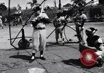 Image of Brooklyn Dodgers in Spring training Vero Beach Florida USA, 1956, second 27 stock footage video 65675035517