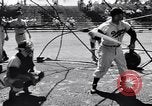 Image of Brooklyn Dodgers in Spring training Vero Beach Florida USA, 1956, second 33 stock footage video 65675035517