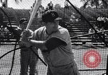 Image of Brooklyn Dodgers in Spring training Vero Beach Florida USA, 1956, second 34 stock footage video 65675035517
