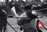 Image of Brooklyn Dodgers in Spring training Vero Beach Florida USA, 1956, second 35 stock footage video 65675035517