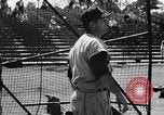 Image of Brooklyn Dodgers in Spring training Vero Beach Florida USA, 1956, second 36 stock footage video 65675035517