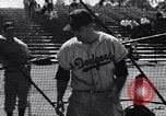 Image of Brooklyn Dodgers in Spring training Vero Beach Florida USA, 1956, second 37 stock footage video 65675035517