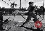 Image of Brooklyn Dodgers in Spring training Vero Beach Florida USA, 1956, second 38 stock footage video 65675035517