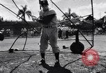 Image of Brooklyn Dodgers in Spring training Vero Beach Florida USA, 1956, second 40 stock footage video 65675035517