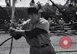 Image of Brooklyn Dodgers in Spring training Vero Beach Florida USA, 1956, second 43 stock footage video 65675035517