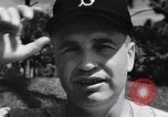 Image of Brooklyn Dodgers in Spring training Vero Beach Florida USA, 1956, second 46 stock footage video 65675035517