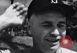 Image of Brooklyn Dodgers in Spring training Vero Beach Florida USA, 1956, second 47 stock footage video 65675035517