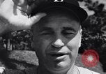 Image of Brooklyn Dodgers in Spring training Vero Beach Florida USA, 1956, second 48 stock footage video 65675035517