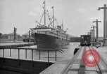 Image of ship Panama Canal, 1919, second 3 stock footage video 65675035518