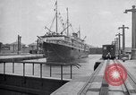 Image of ship Panama Canal, 1919, second 4 stock footage video 65675035518