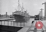 Image of ship Panama Canal, 1919, second 5 stock footage video 65675035518