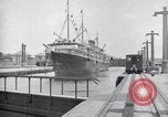 Image of ship Panama Canal, 1919, second 6 stock footage video 65675035518