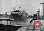 Image of ship Panama Canal, 1919, second 9 stock footage video 65675035518