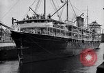 Image of ship Panama Canal, 1919, second 11 stock footage video 65675035518