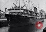Image of ship Panama Canal, 1919, second 12 stock footage video 65675035518
