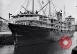 Image of ship Panama Canal, 1919, second 13 stock footage video 65675035518