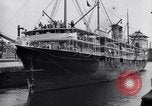 Image of ship Panama Canal, 1919, second 14 stock footage video 65675035518