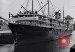 Image of ship Panama Canal, 1919, second 17 stock footage video 65675035518