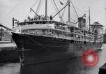 Image of ship Panama Canal, 1919, second 18 stock footage video 65675035518