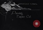 Image of ship Panama Canal, 1919, second 52 stock footage video 65675035518