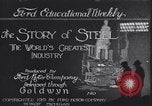 Image of steel mills Detroit Michigan USA, 1919, second 1 stock footage video 65675035519