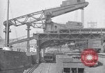 Image of steel mills Detroit Michigan USA, 1919, second 23 stock footage video 65675035519