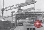 Image of steel mills Detroit Michigan USA, 1919, second 25 stock footage video 65675035519