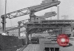 Image of steel mills Detroit Michigan USA, 1919, second 27 stock footage video 65675035519