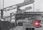 Image of steel mills Detroit Michigan USA, 1919, second 33 stock footage video 65675035519