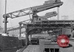 Image of steel mills Detroit Michigan USA, 1919, second 38 stock footage video 65675035519