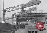 Image of steel mills Detroit Michigan USA, 1919, second 39 stock footage video 65675035519