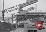 Image of steel mills Detroit Michigan USA, 1919, second 46 stock footage video 65675035519
