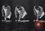 Image of three men Detroit Michigan USA, 1919, second 5 stock footage video 65675035520