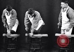 Image of three men Detroit Michigan USA, 1919, second 13 stock footage video 65675035520