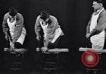 Image of three men Detroit Michigan USA, 1919, second 16 stock footage video 65675035520