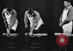 Image of three men Detroit Michigan USA, 1919, second 17 stock footage video 65675035520