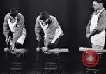 Image of three men Detroit Michigan USA, 1919, second 18 stock footage video 65675035520