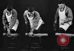Image of three men Detroit Michigan USA, 1919, second 24 stock footage video 65675035520