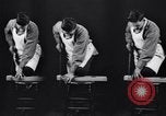 Image of three men Detroit Michigan USA, 1919, second 25 stock footage video 65675035520